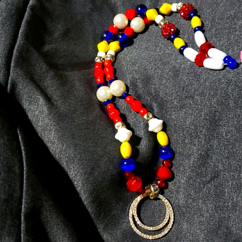 Sailor Moon inspired necklace